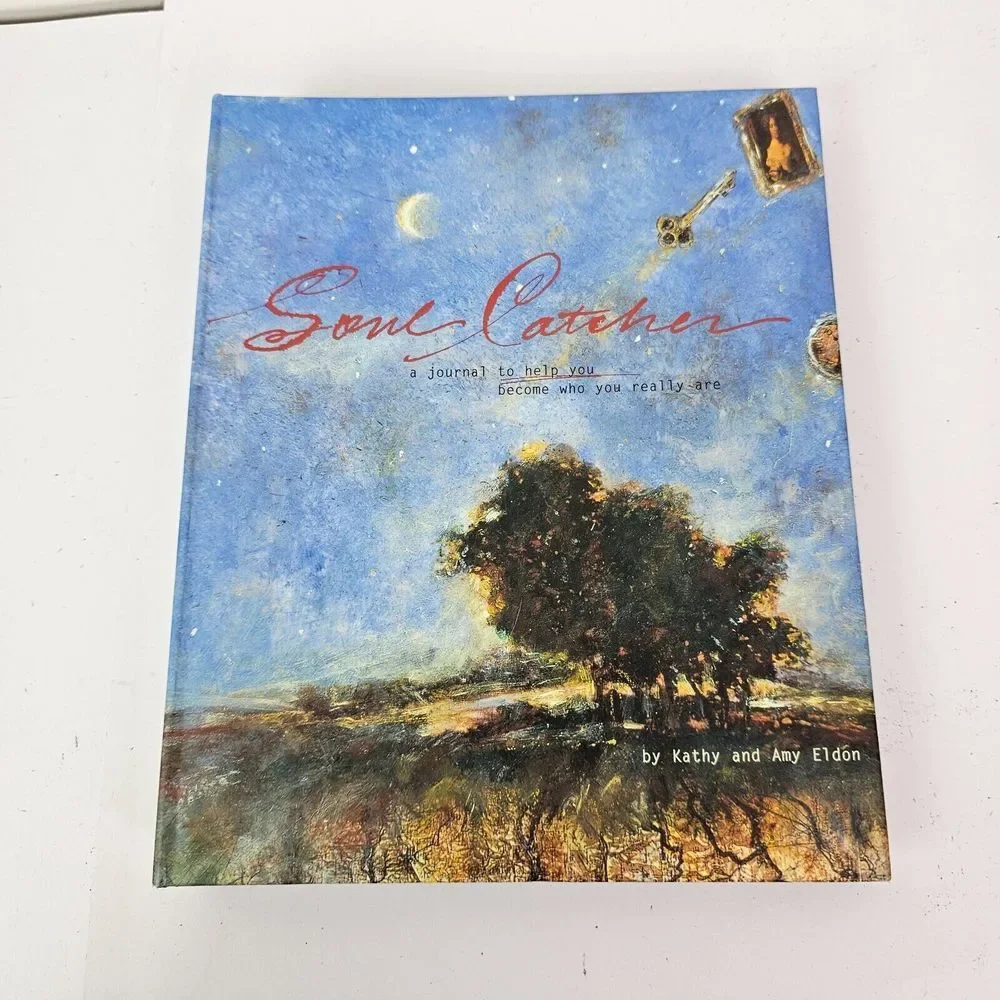 Soul Catcher Journal to Help You Become Who You Are Diary Writing‎